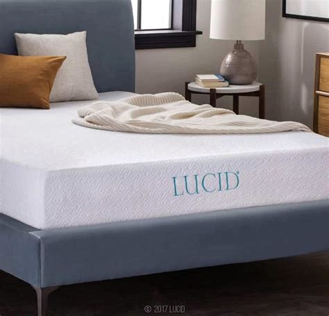 lucid hybrid mattress reviews